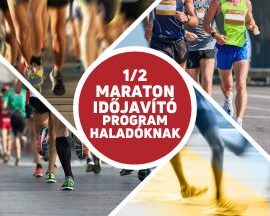 Félmaraton időjavító program haladóknak