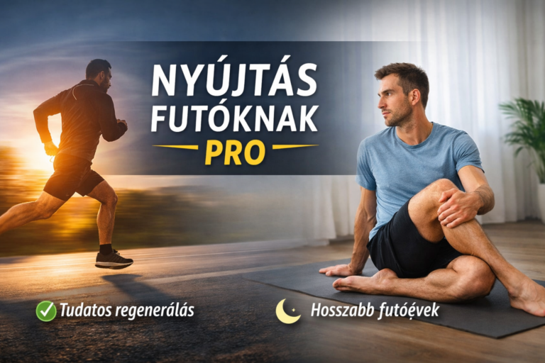 Nyújtás futóknak tanfolyam