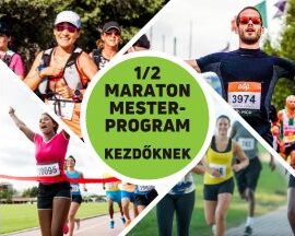 Félmaraton mesterprogram kezdőknek