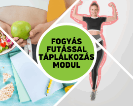 Fogyás Futással mesterprogram táplálkozási modul