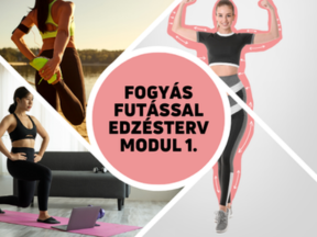 Fogyás Futással edzésterv modulok